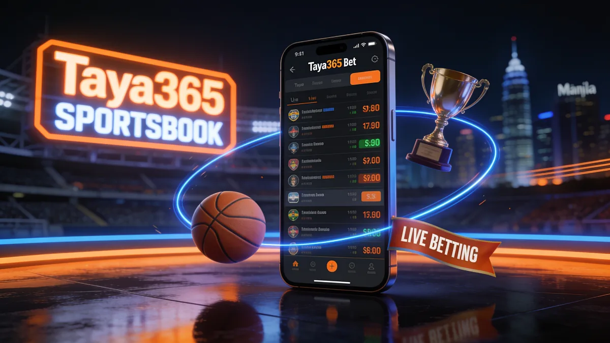 Main Features of the Taya365 Bet App for players in the Philippines